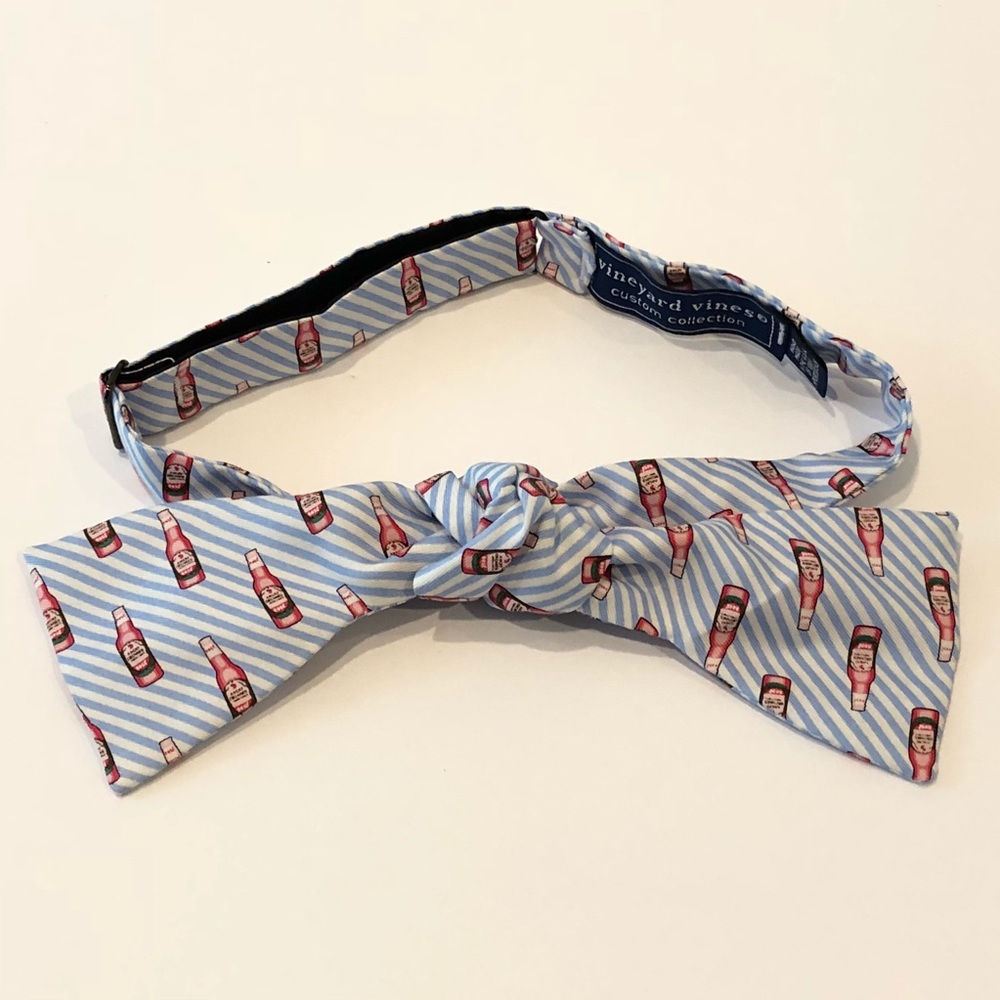 Vineyard vines angry orchard rose tie custom